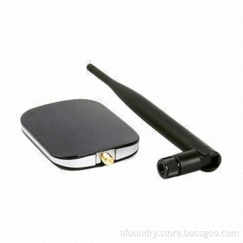 WLAN Repeater with 802.11n